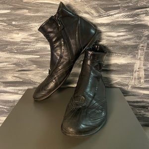 Men’s ANDREA PAGLIARINI leather boots